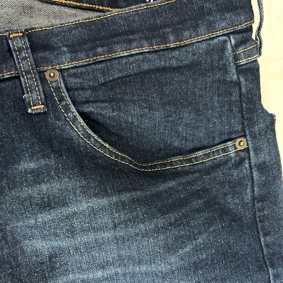 Wrangler Straight fit Denim 36x32 dark blue - Picture 3 of 10